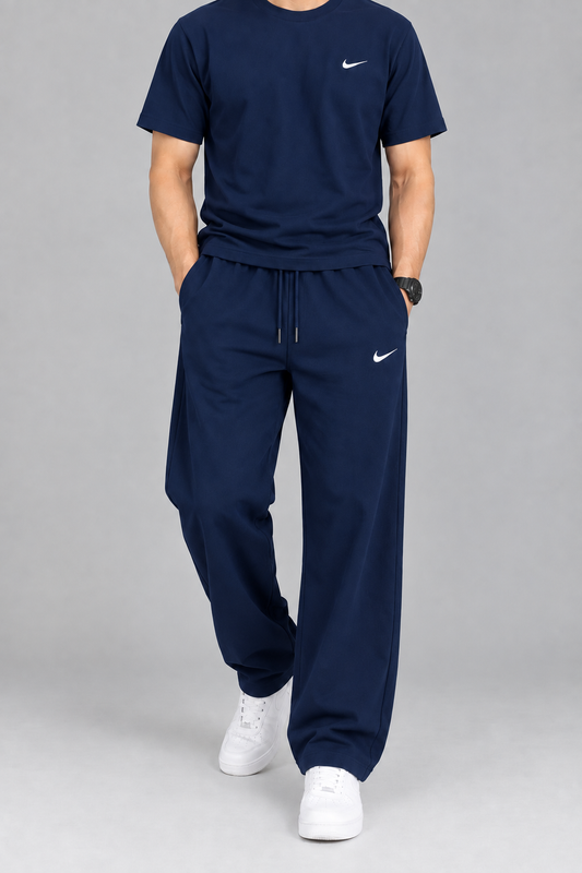 Nike Navy Blue Essential Performance Set